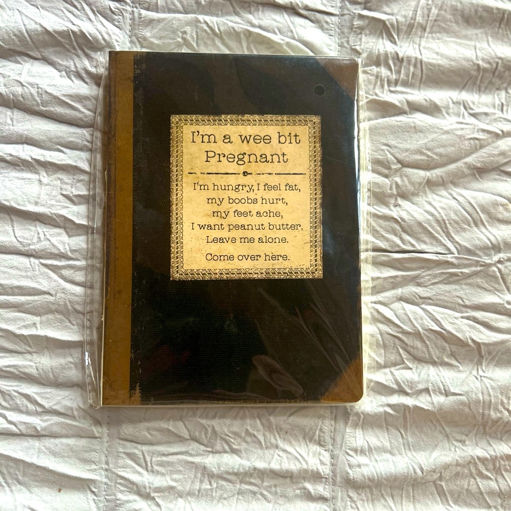 I’m a wee bit Pregnant Journal/Notebook
